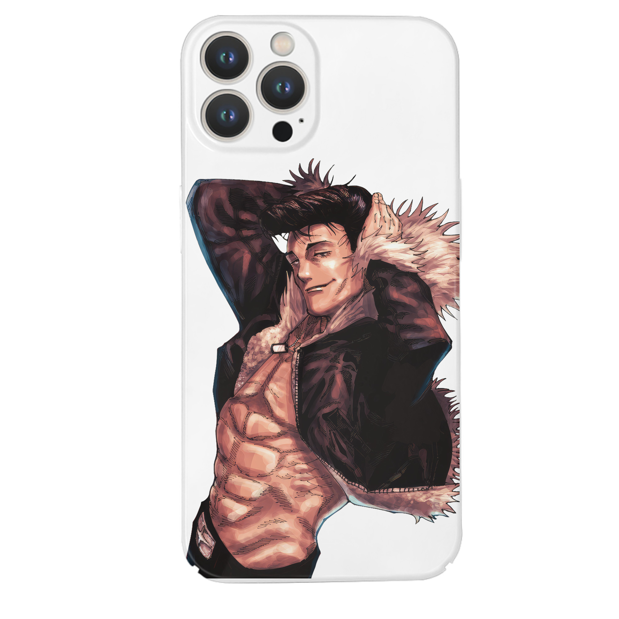 （画像用） 呪術廻戦 Jujutsu Kaisen 【iPhone 14シリーズ対応】ハードケース